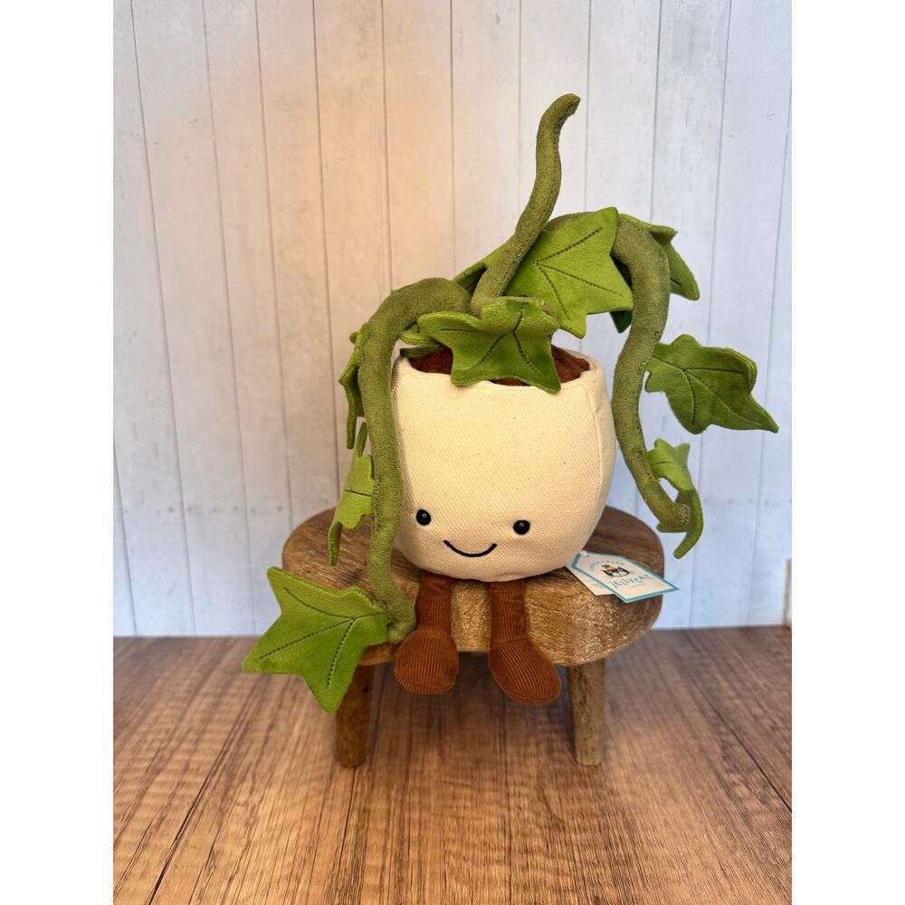 Jellycat Ivy Plant Authentic Jellycat NEW! Jellycat Amusables Plant Indoor Plant